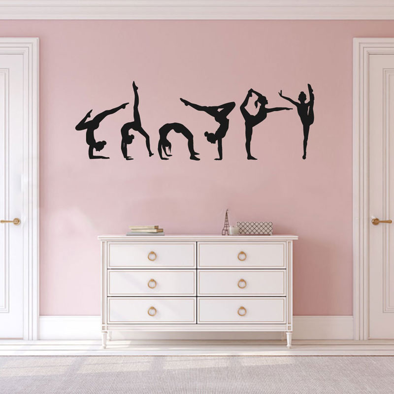 Set of 6 Gymnast Gymnastics Wa - مراجعة Interior Design Layout وسعره