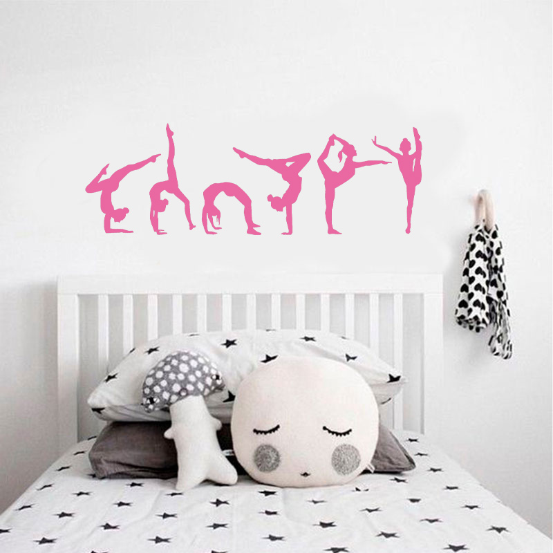 Set of 6 Gymnast Gymnastics Wa - مراجعة Interior Design Layout وسعره