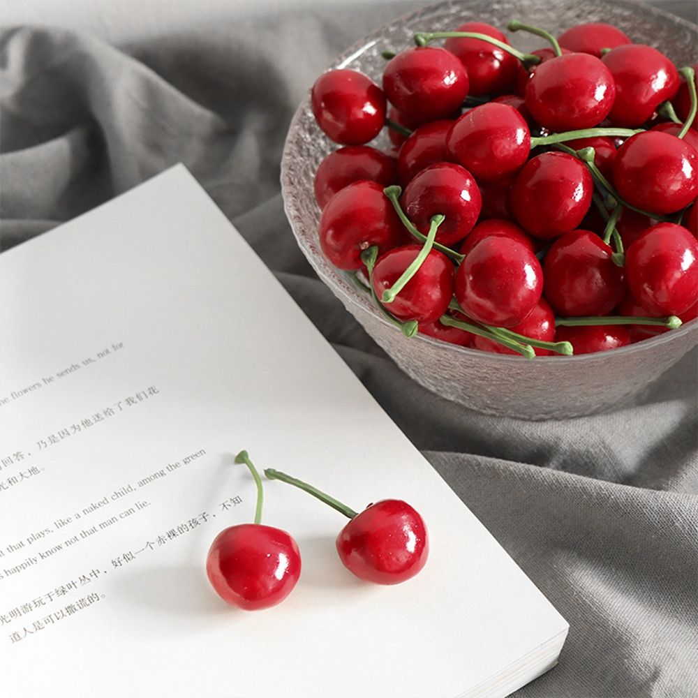 Artificial Cherries, Lifelike  - مراجعة Interior Design Kitchen وسعره
