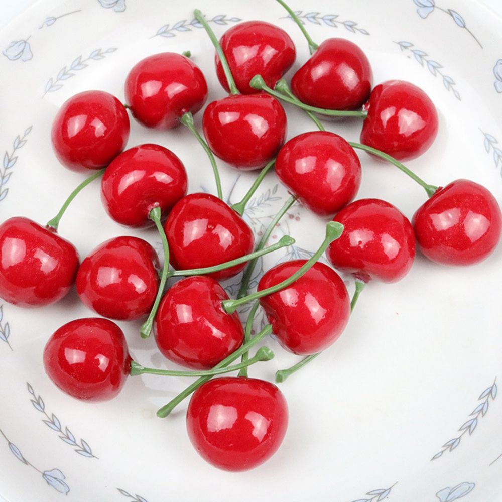 Artificial Cherries, Lifelike  - مراجعة Interior Design Kitchen وسعره