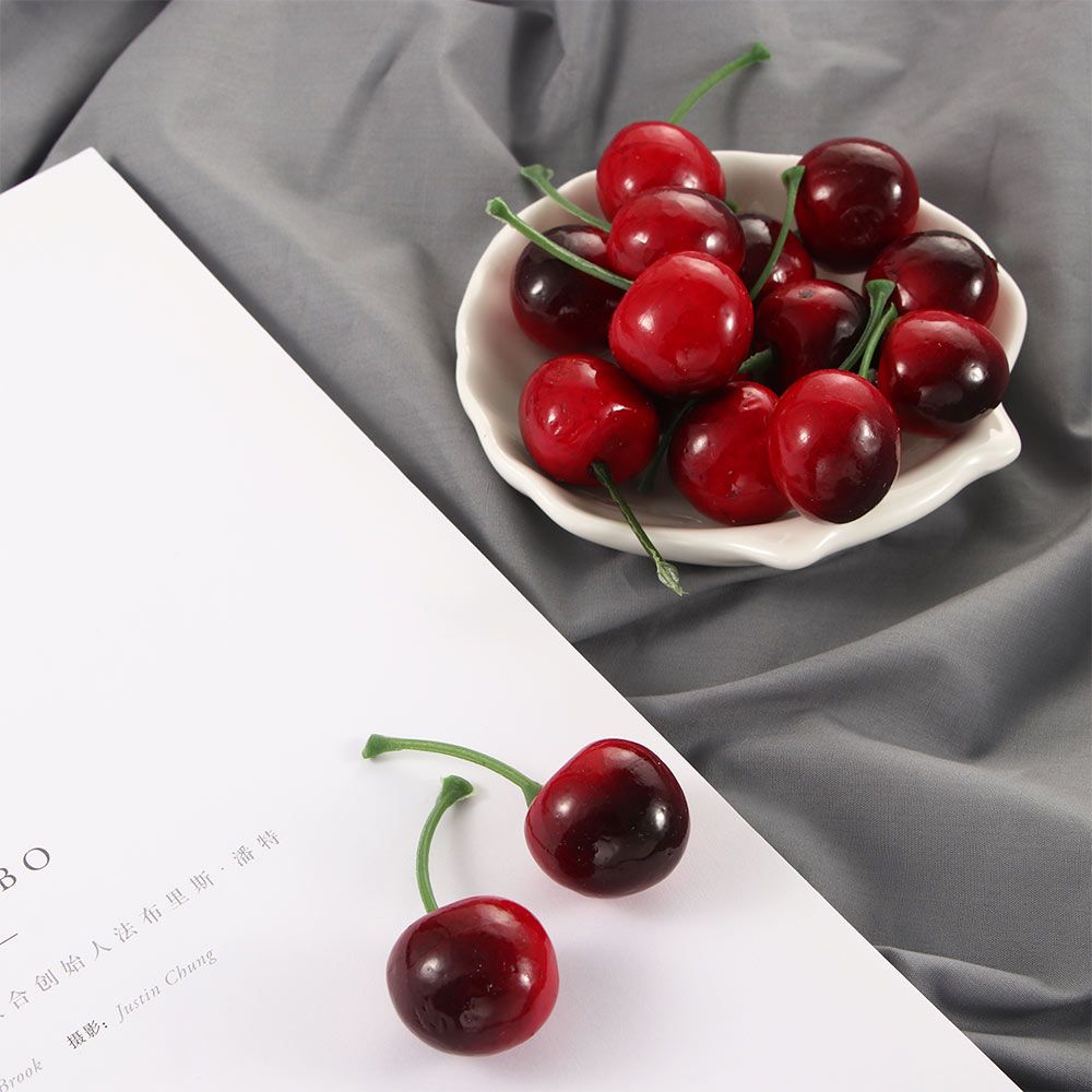 Artificial Cherries, Lifelike  - مراجعة Interior Design Kitchen وسعره