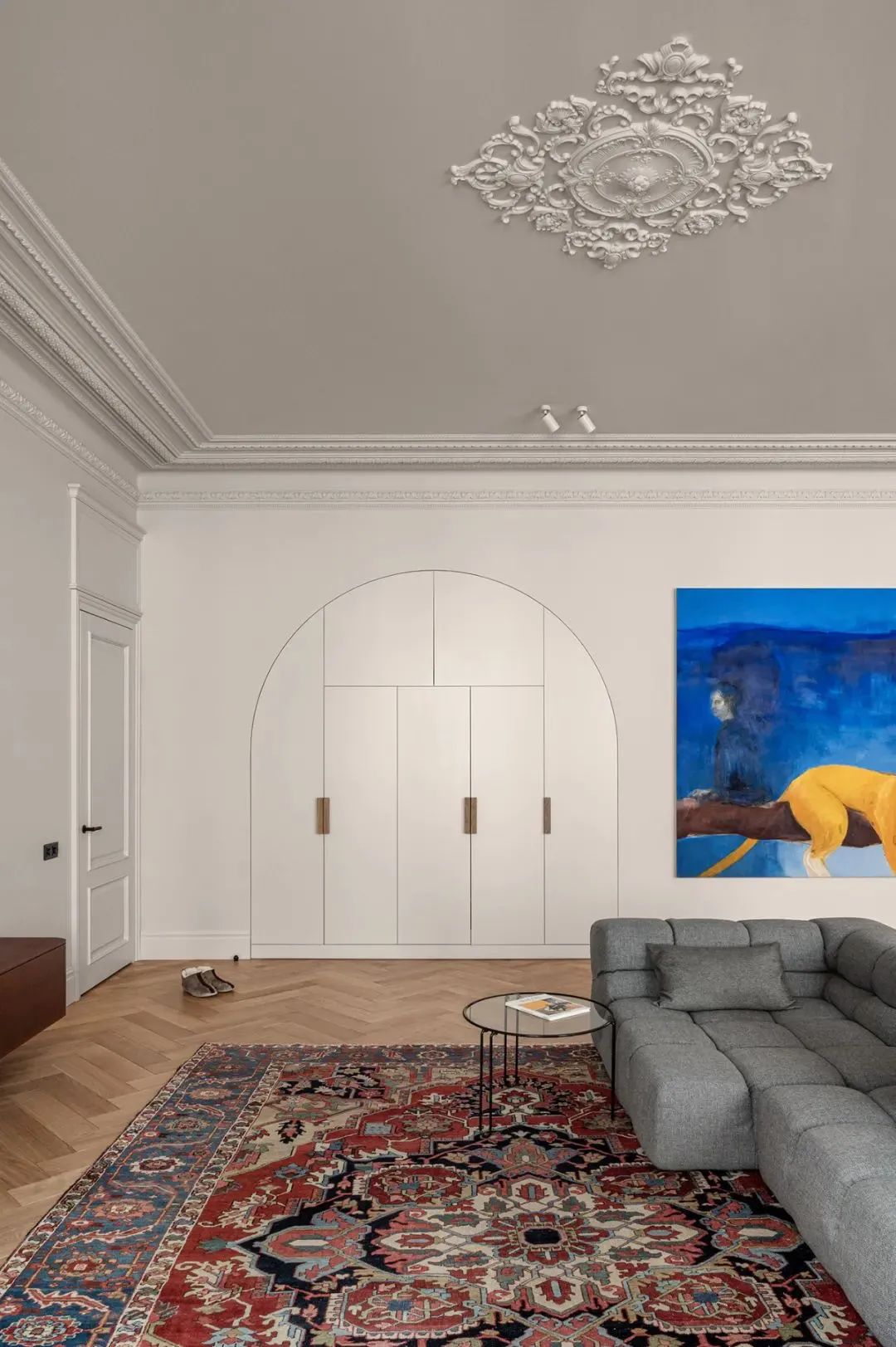 Sanhai French Style Interior D - مراجعة Interior Design Layout وسعره