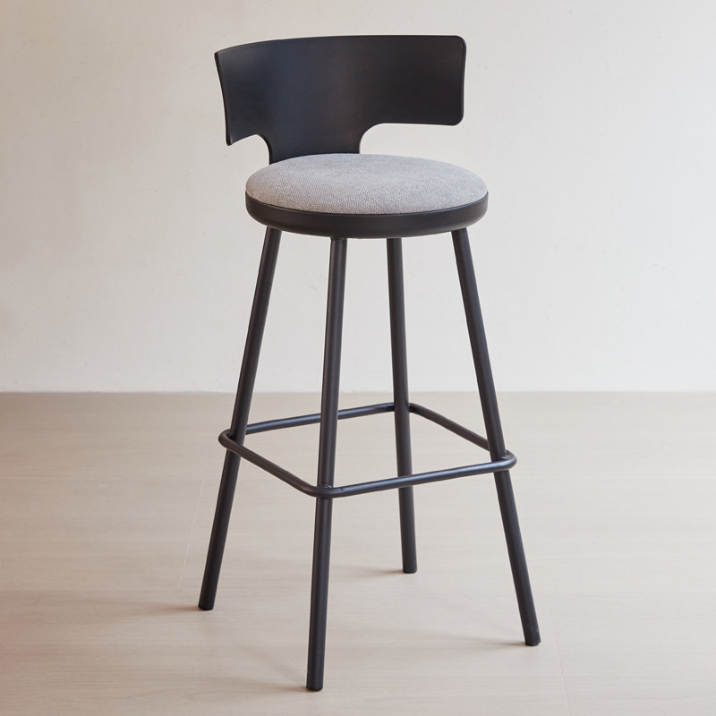 Barstool Japandi Bar Chair Ret - مراجعة Interior Design Japandi وسعره