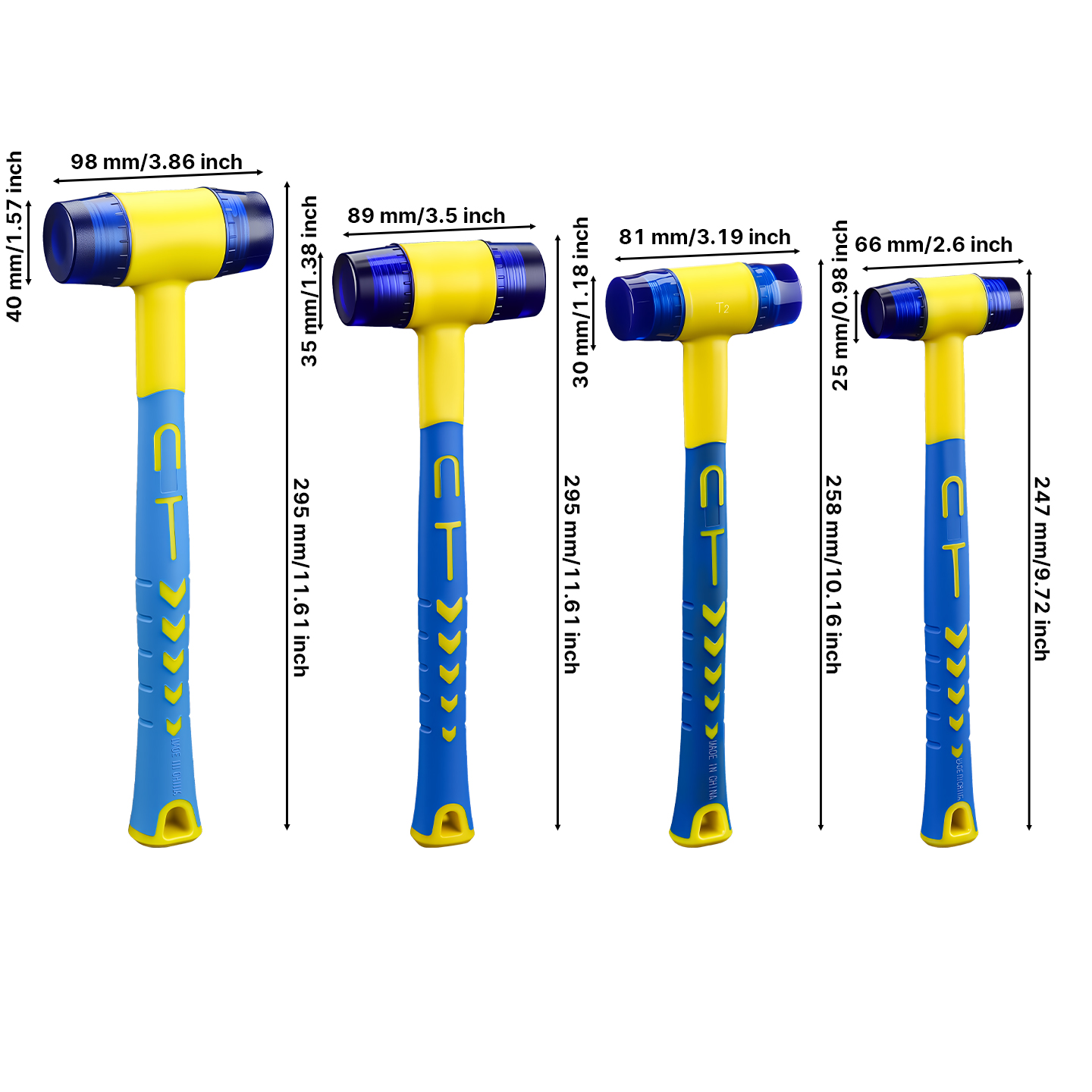 Rubber Hammer, Double-Sided So - مراجعة Interior Design Layout وسعره