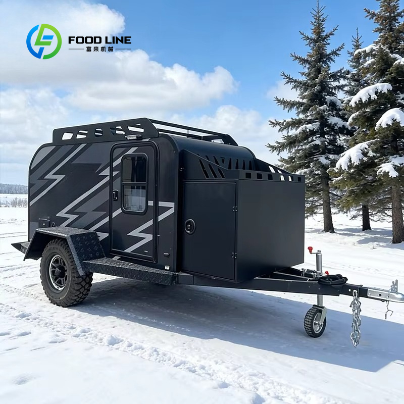 Customized Mini Camper RV Modu - مراجعة Interior Designer وسعره
