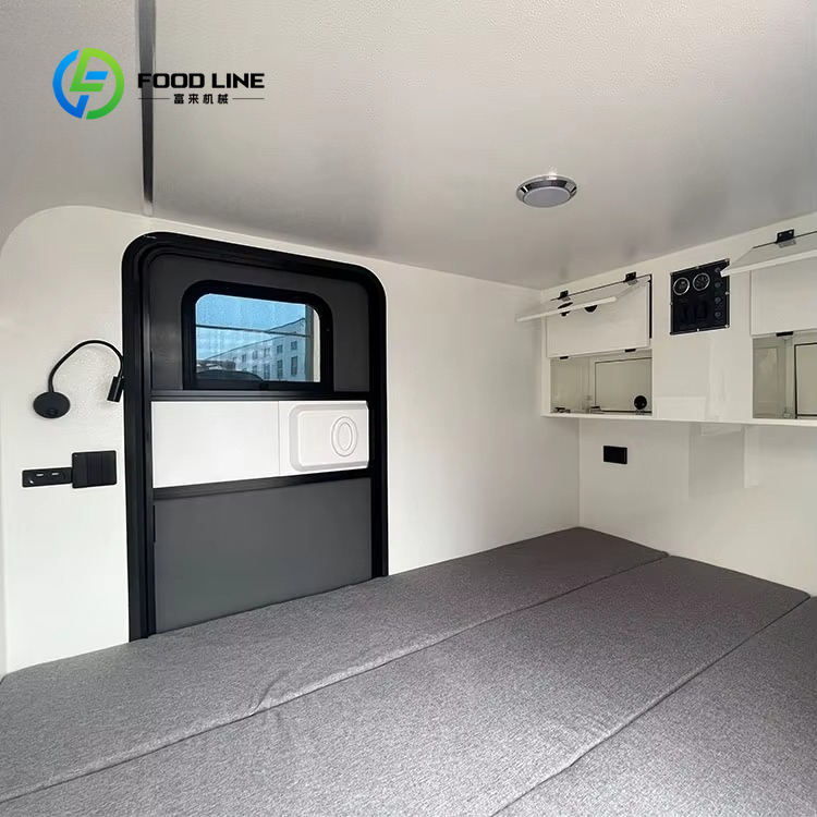 Customized Mini Camper RV Modu - مراجعة Interior Designer وسعره