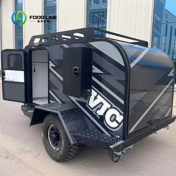 Customized Mini Camper RV Modu - مراجعة Interior Designer وسعره