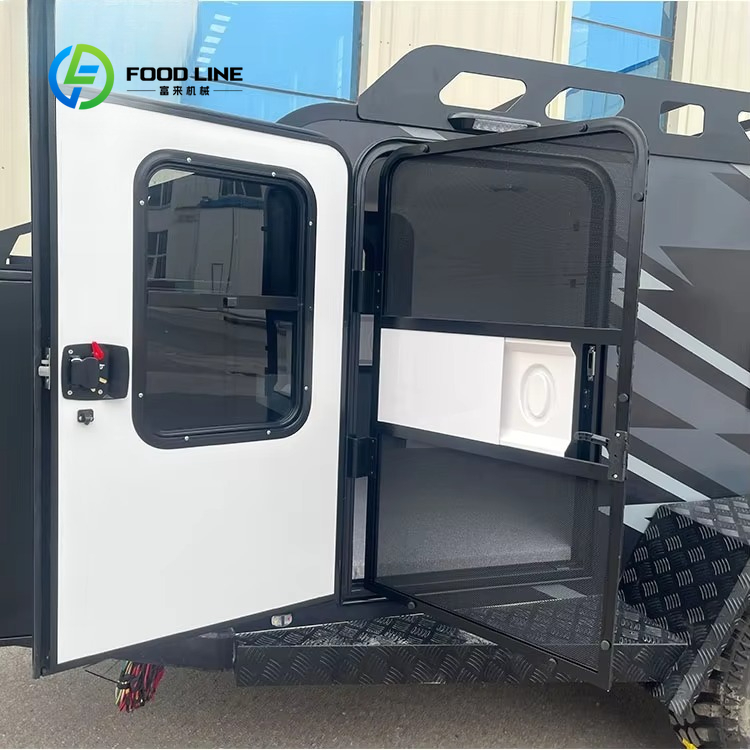 Customized Mini Camper RV Modu - مراجعة Interior Designer وسعره