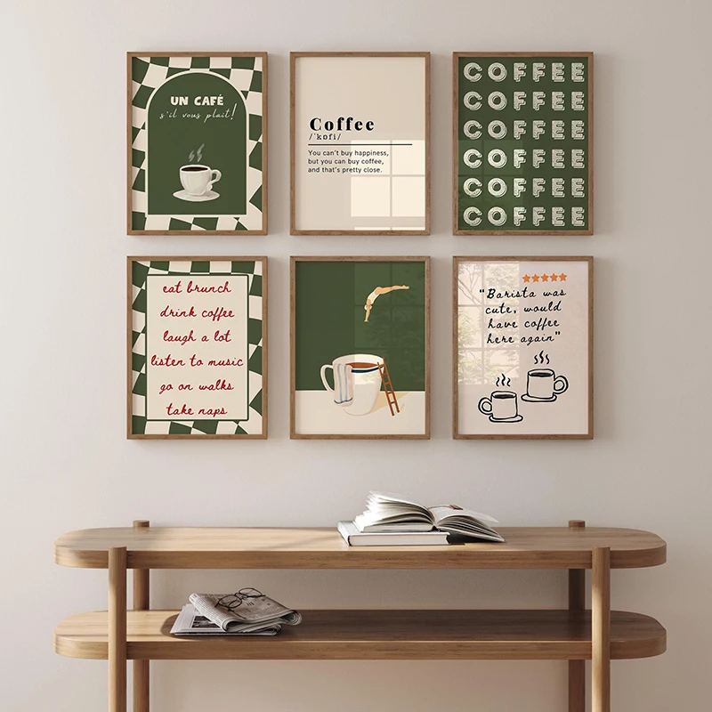 Abstract Funny Coffee Club Ser - مراجعة Interior Design Kitchen وسعره