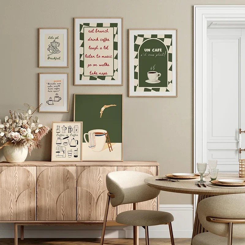 Abstract Funny Coffee Club Ser - مراجعة Interior Design Kitchen وسعره