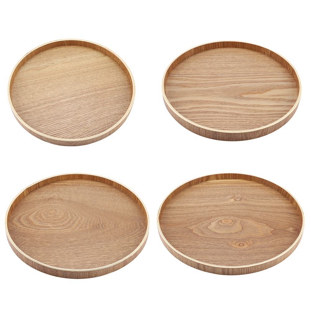 Wooden Serving Tray Tea Plate  - مراجعة Interior Design Kitchen وسعره