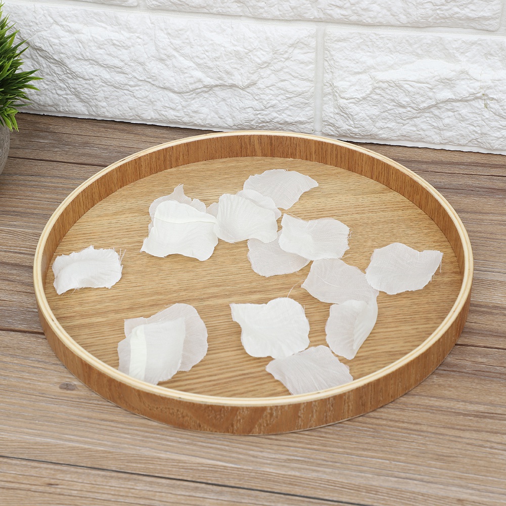 Wooden Serving Tray Tea Plate  - مراجعة Interior Design Kitchen وسعره