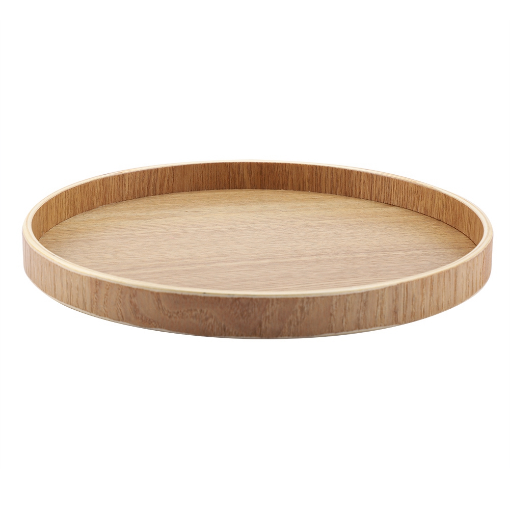 Wooden Serving Tray Tea Plate  - مراجعة Interior Design Kitchen وسعره