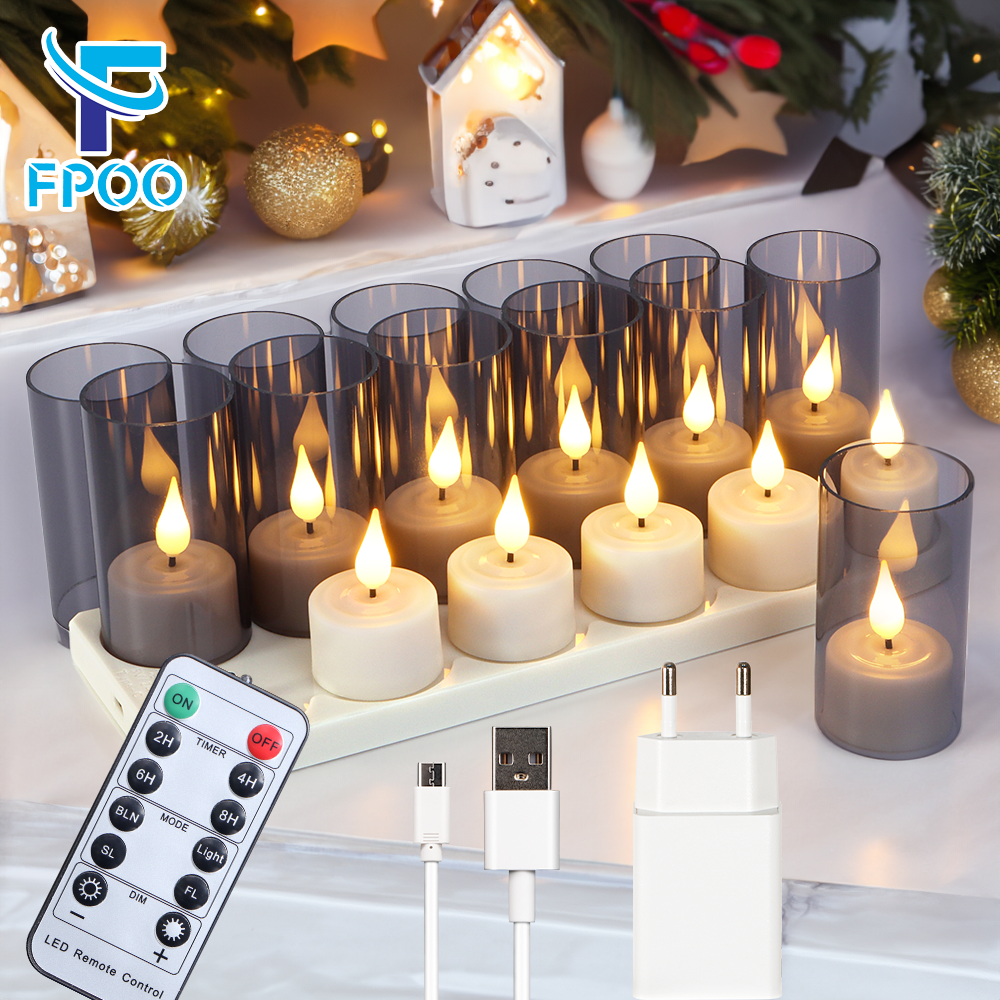 LED Candle Light Rechargeable  - مراجعة Ceramic Candle Vessel وسعره