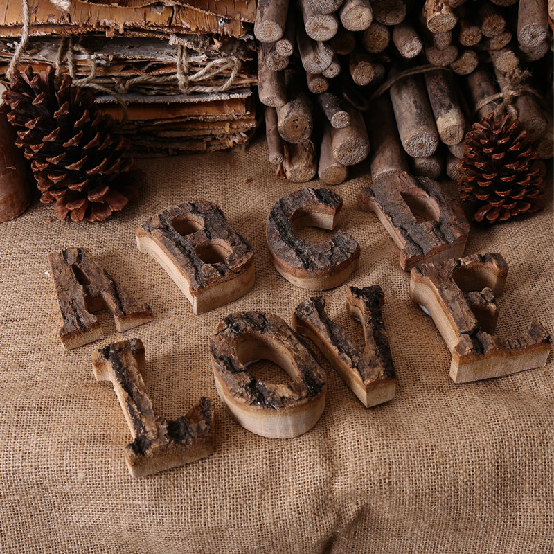 Wooden Letters Home Decor Alph - مراجعة Interior Design Home وسعره