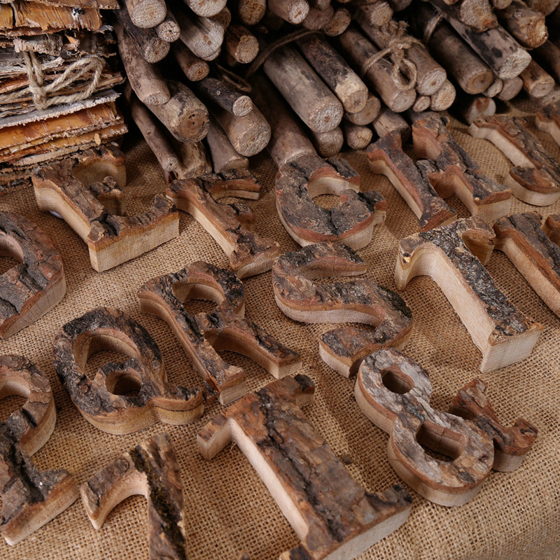Wooden Letters Home Decor Alph - مراجعة Interior Design Home وسعره