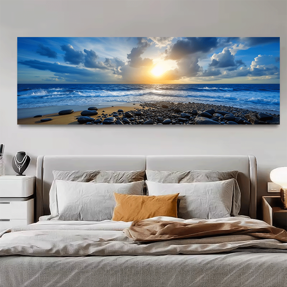 1PC-Canvas poster Unframed Oce - مراجعة Interior Designer وسعره
