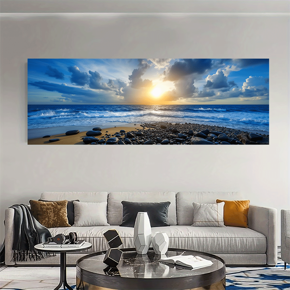 1PC-Canvas poster Unframed Oce - مراجعة Interior Designer وسعره