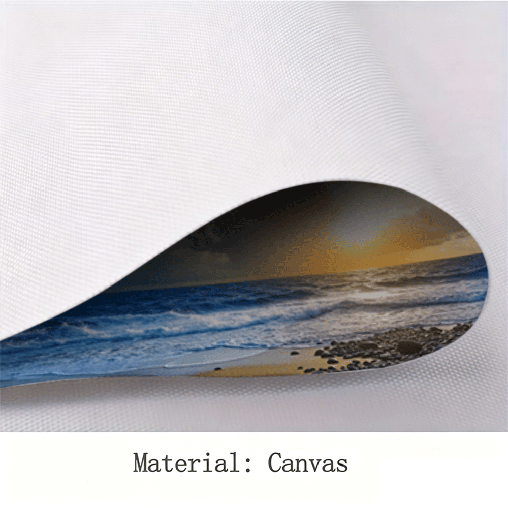 1PC-Canvas poster Unframed Oce - مراجعة Interior Designer وسعره