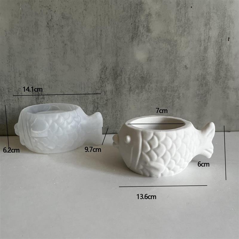 Conch Fish Owl Silicone Candle - مراجعة Ceramic Candle Vessel وسعره