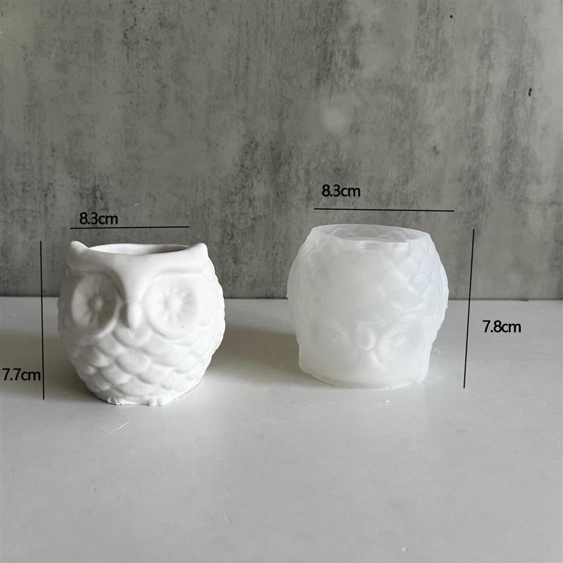 Conch Fish Owl Silicone Candle - مراجعة Ceramic Candle Vessel وسعره