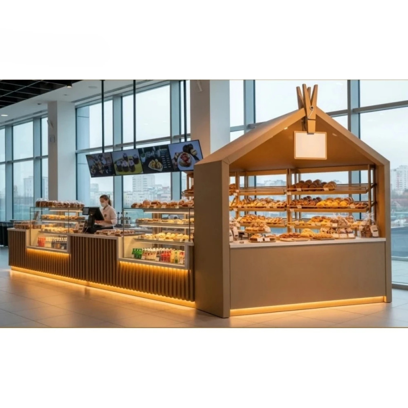 custom.ONI Shopfitting Bakery  - مراجعة Interior Design Of Cafe وسعره