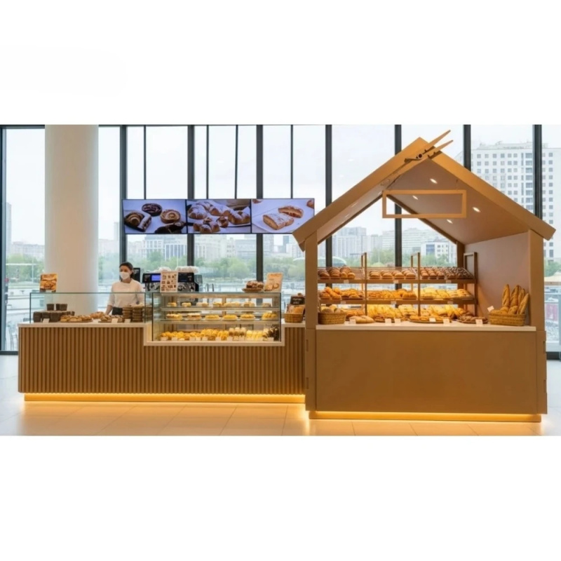 custom.ONI Shopfitting Bakery  - مراجعة Interior Design Of Cafe وسعره
