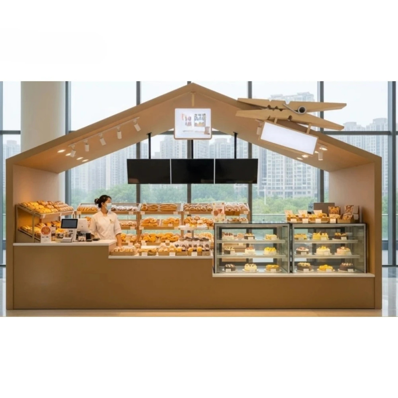 custom.ONI Shopfitting Bakery  - مراجعة Interior Design Of Cafe وسعره