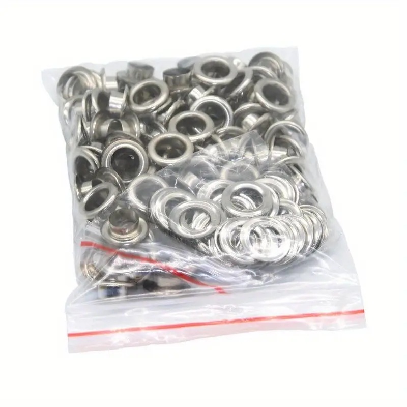 20pcs 8mm DIY metal eyelet kit - مراجعة Linen Curtain Eyelet وسعره