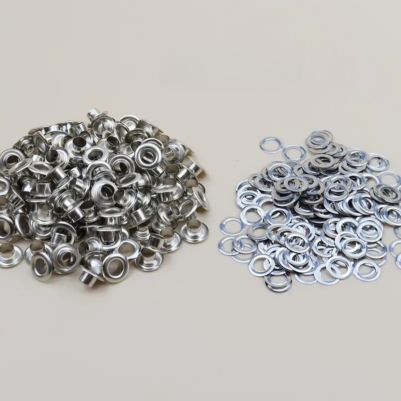 20pcs 8mm DIY metal eyelet kit - مراجعة Linen Curtain Eyelet وسعره