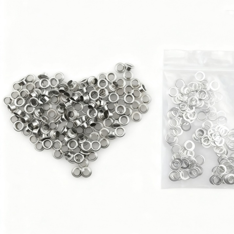 86pcs 6mm stainless steel eyel - مراجعة Linen Curtain Eyelet وسعره