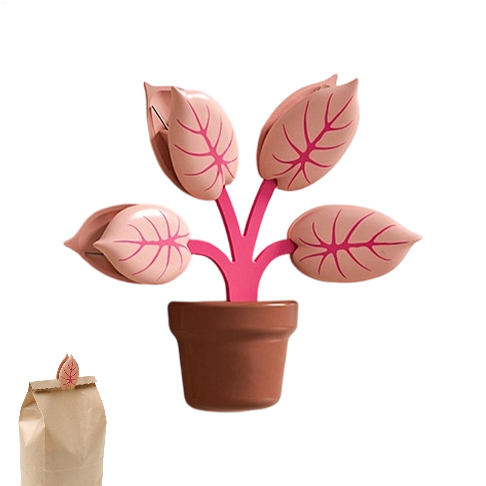 3D Potted Plant Refrige Magnet - مراجعة Interior Design Kitchen وسعره
