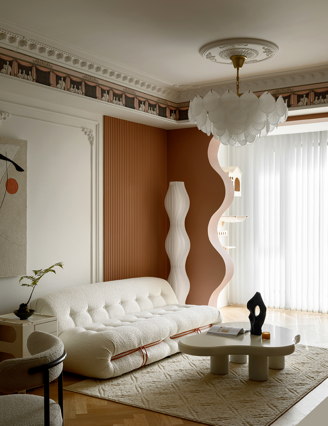Sanhai French Style Interior D - مراجعة Interior Design Layout وسعره