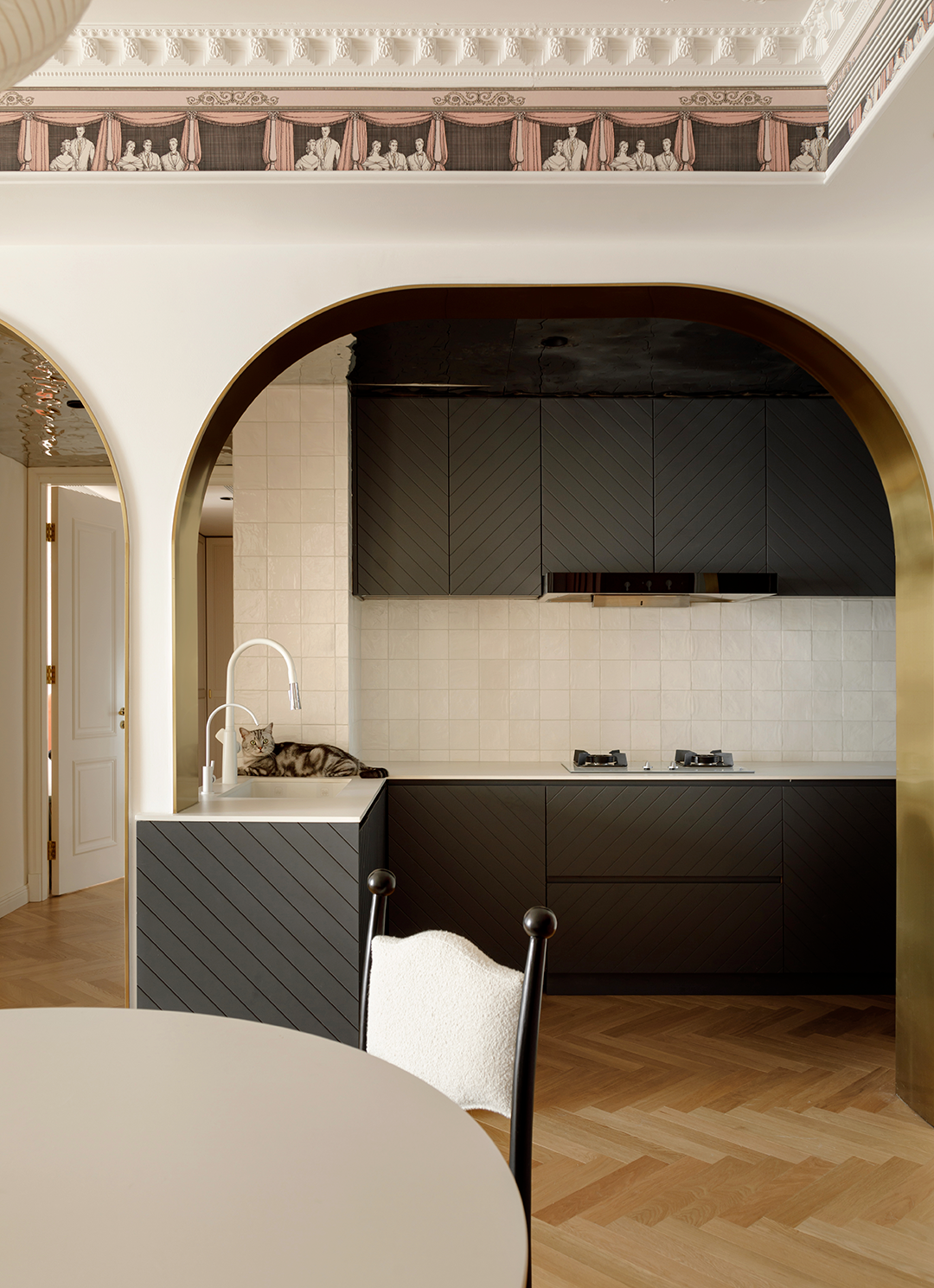 Sanhai French Style Interior D - مراجعة Interior Design Layout وسعره