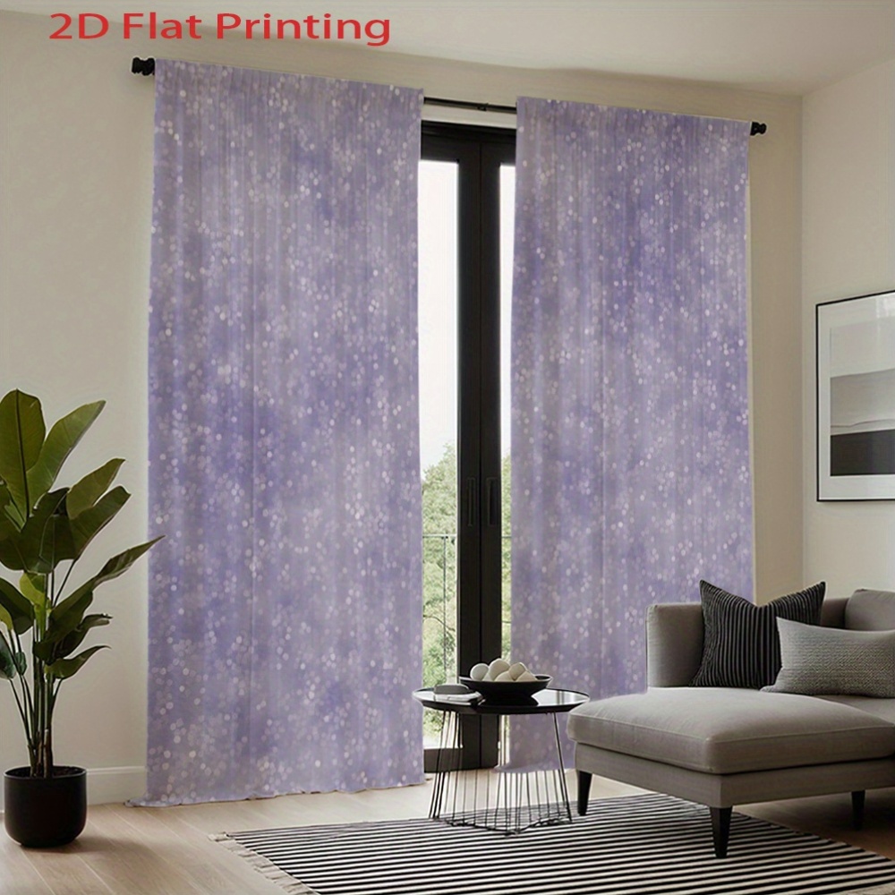 Purple Sparkle Curtains Window - مراجعة Interior Design Of Cafe وسعره