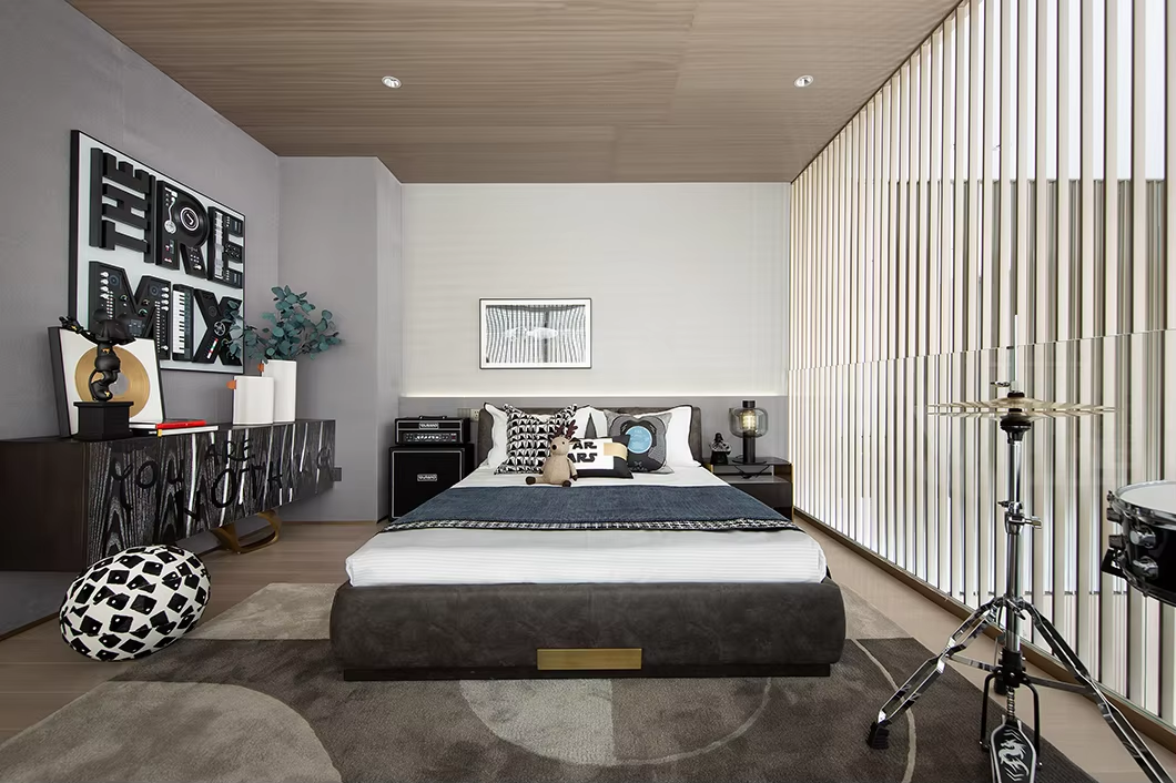 Sanhai Modern Style Interior D - مراجعة Interior Design Layout وسعره