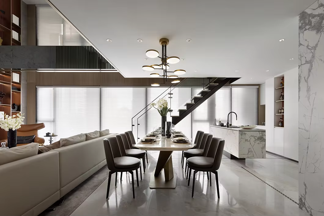 Sanhai Modern Style Interior D - مراجعة Interior Design Layout وسعره