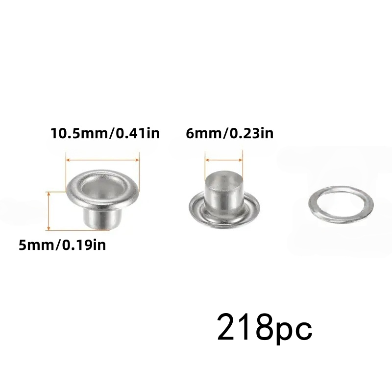 218sets 6mm stainless steel ey - مراجعة Linen Curtain Eyelet وسعره