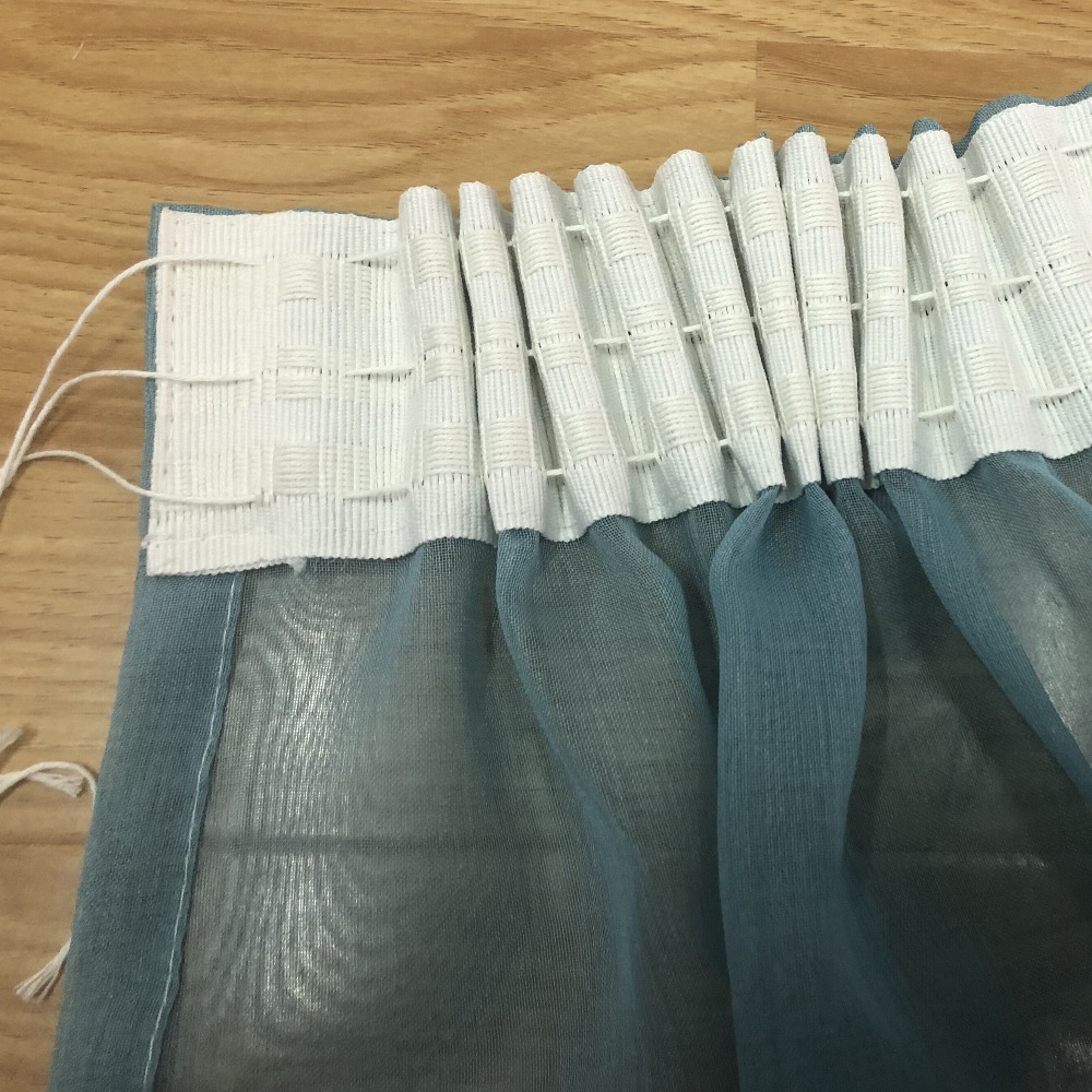 Pull Pleated Tape 10 Meters Cu - مراجعة Linen Curtain Eyelet وسعره