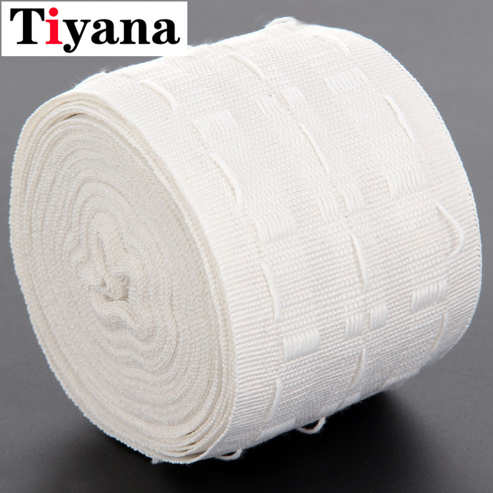 Pull Pleated Tape 10 Meters Cu - مراجعة Linen Curtain Eyelet وسعره