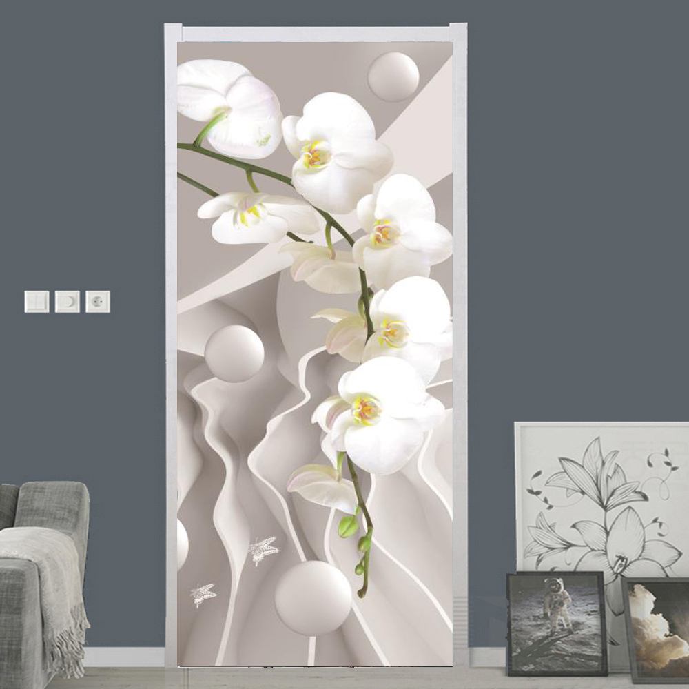 White Rose Flower Wallpaper Fo - مراجعة Interior Design Home وسعره