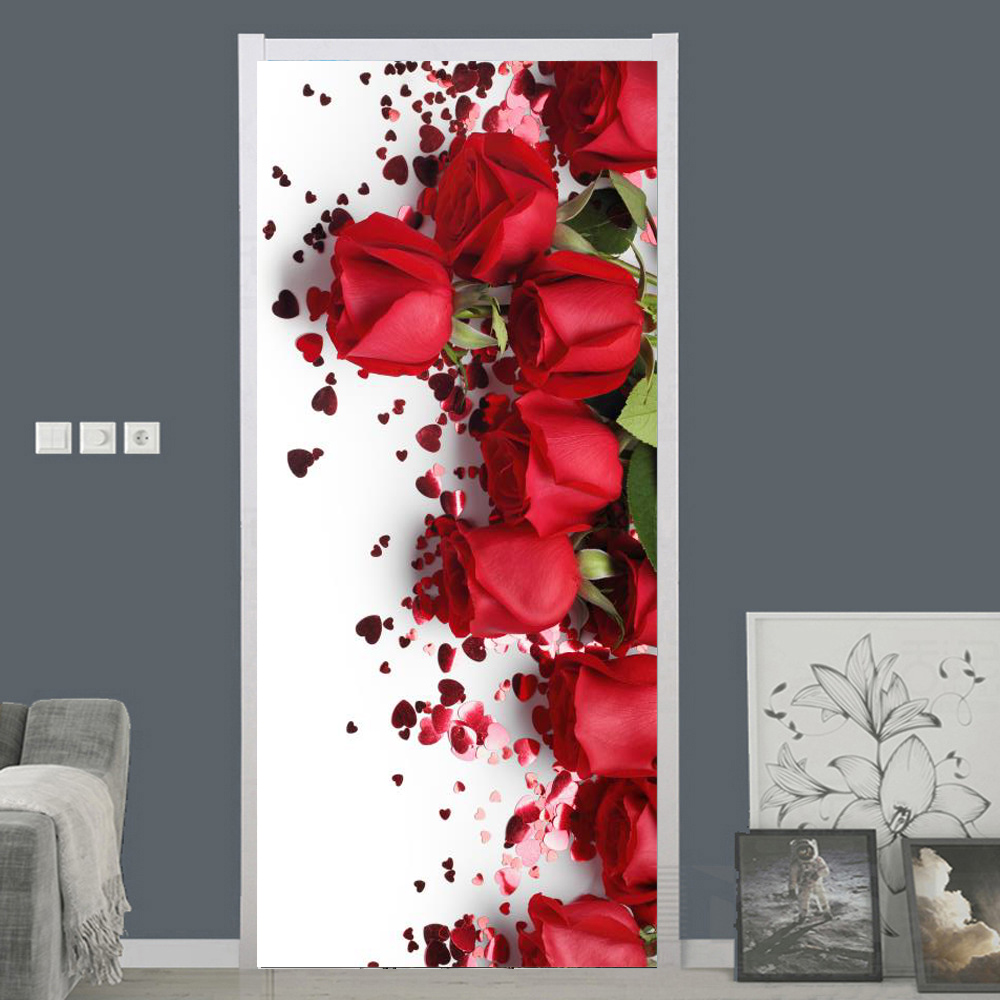 White Rose Flower Wallpaper Fo - مراجعة Interior Design Home وسعره