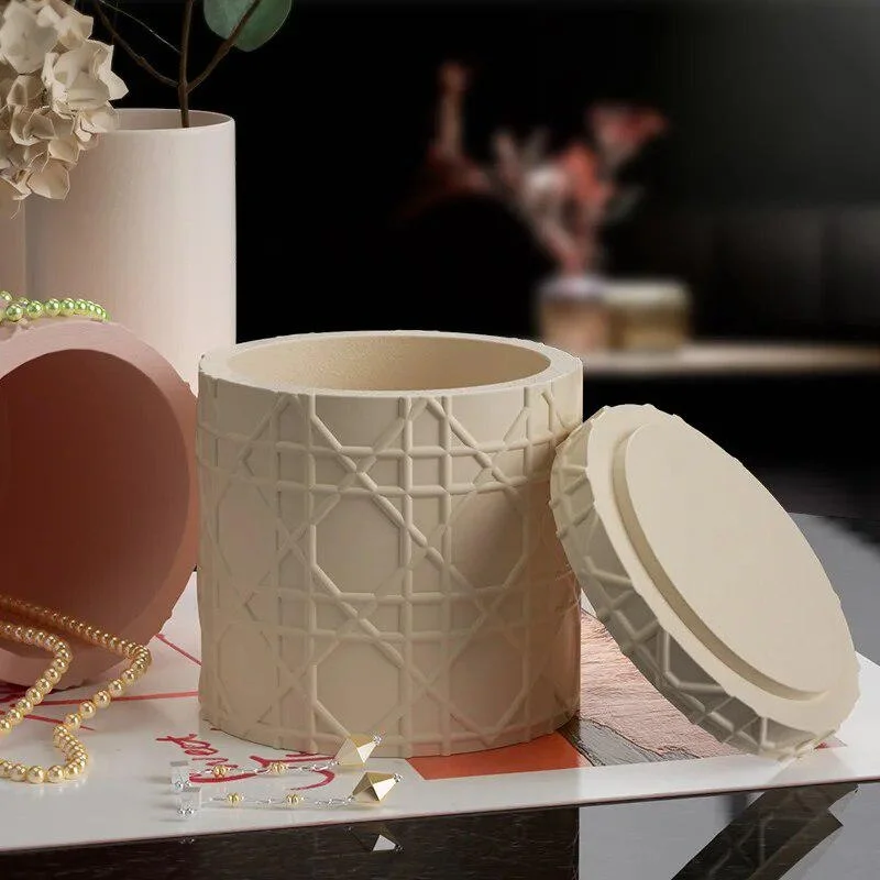 Silicone Mold Candle Cup Home  - مراجعة Ceramic Candle Vessel وسعره