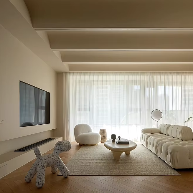 Sanhai French Style Interior D - مراجعة Interior Design Layout وسعره