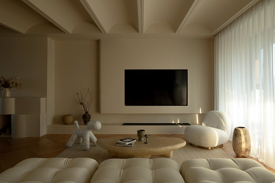 Sanhai French Style Interior D - مراجعة Interior Design Layout وسعره