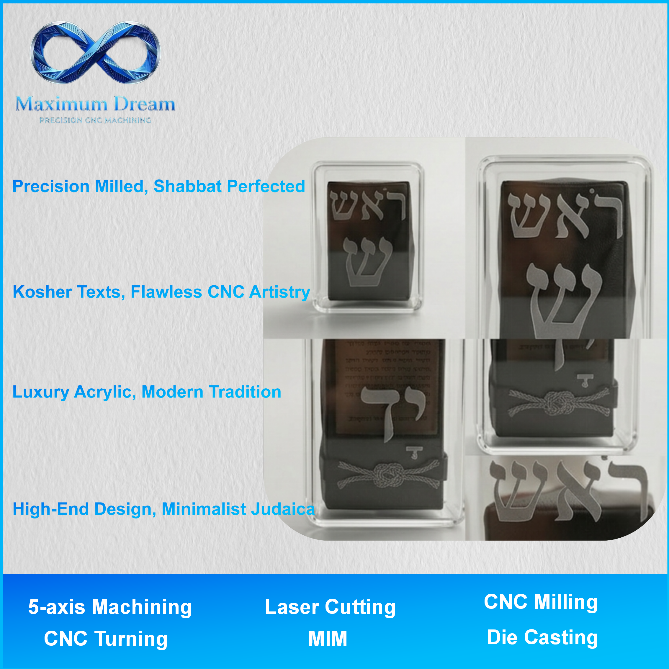 Custom CNC Machining for Acryl - مراجعة Interior Designer وسعره