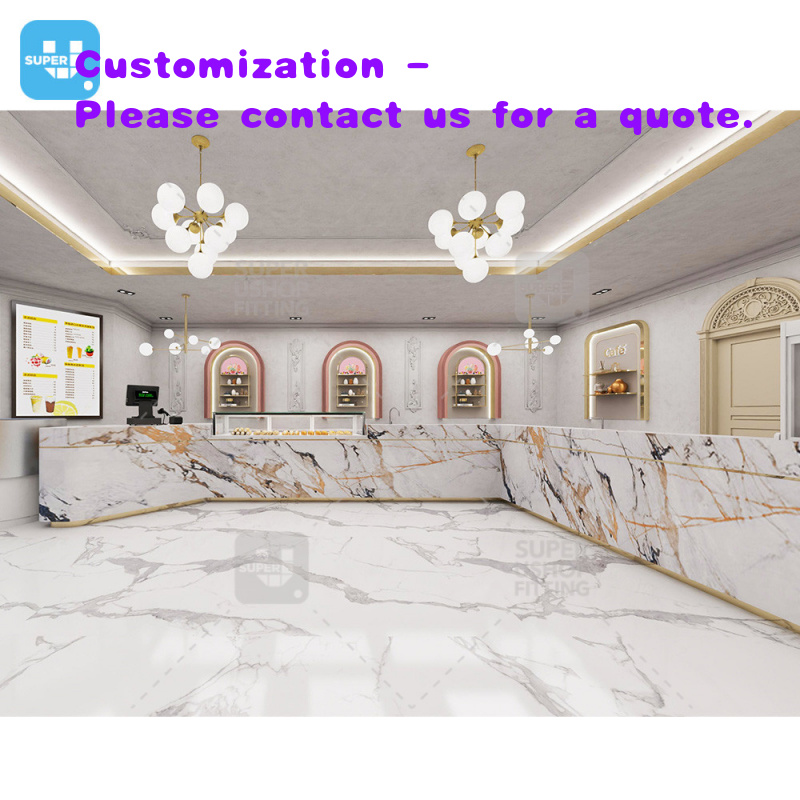 custom.Custom Sweets Cafe Shop - مراجعة Interior Design Of Cafe وسعره